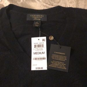 100% cashmere Sweater cashmere new with tags
